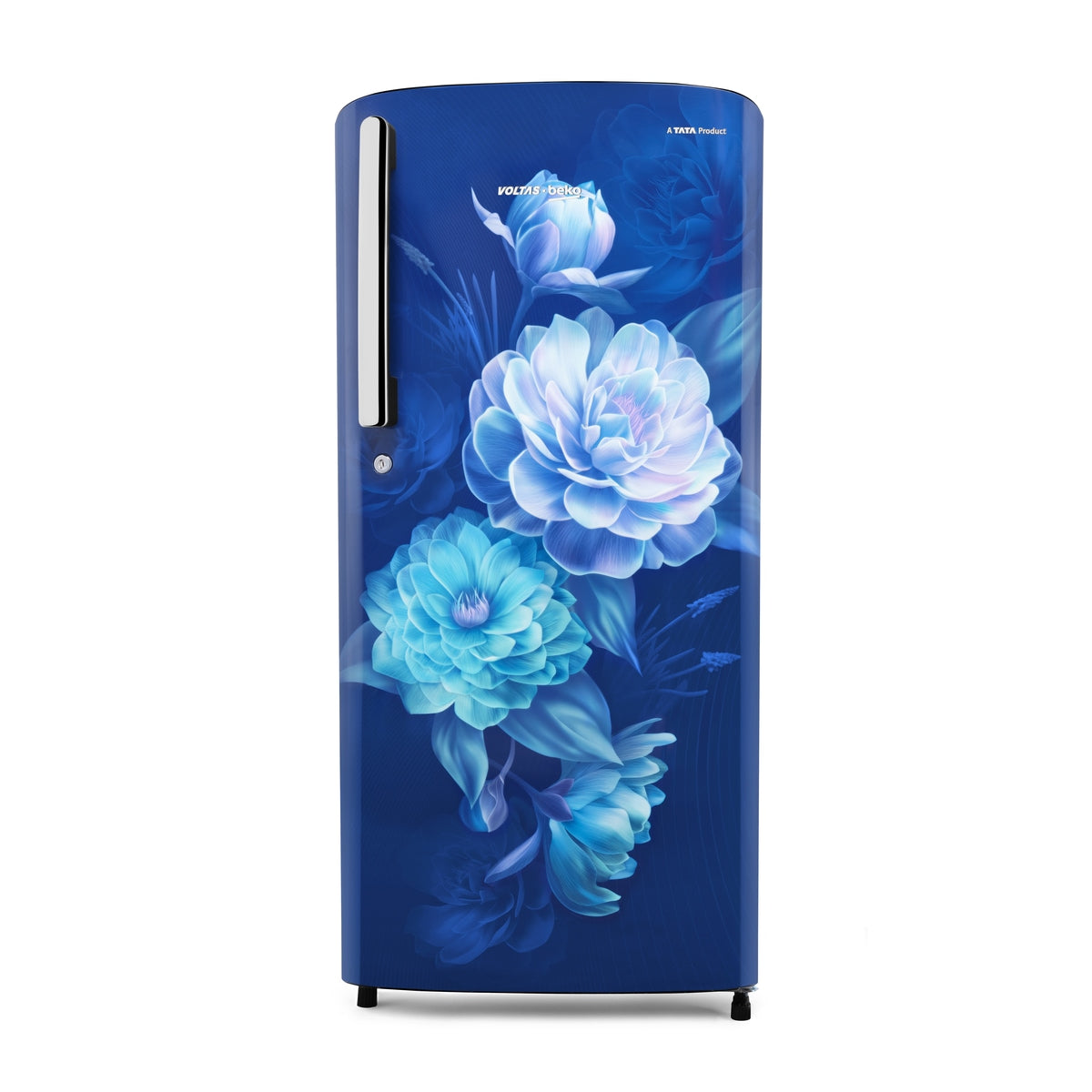 Voltas Beko 175L, 2 Star, Direct Cool Single Door Refrigerator (Opal Blue)