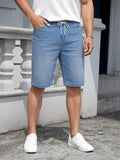 Men's Denim Shorts