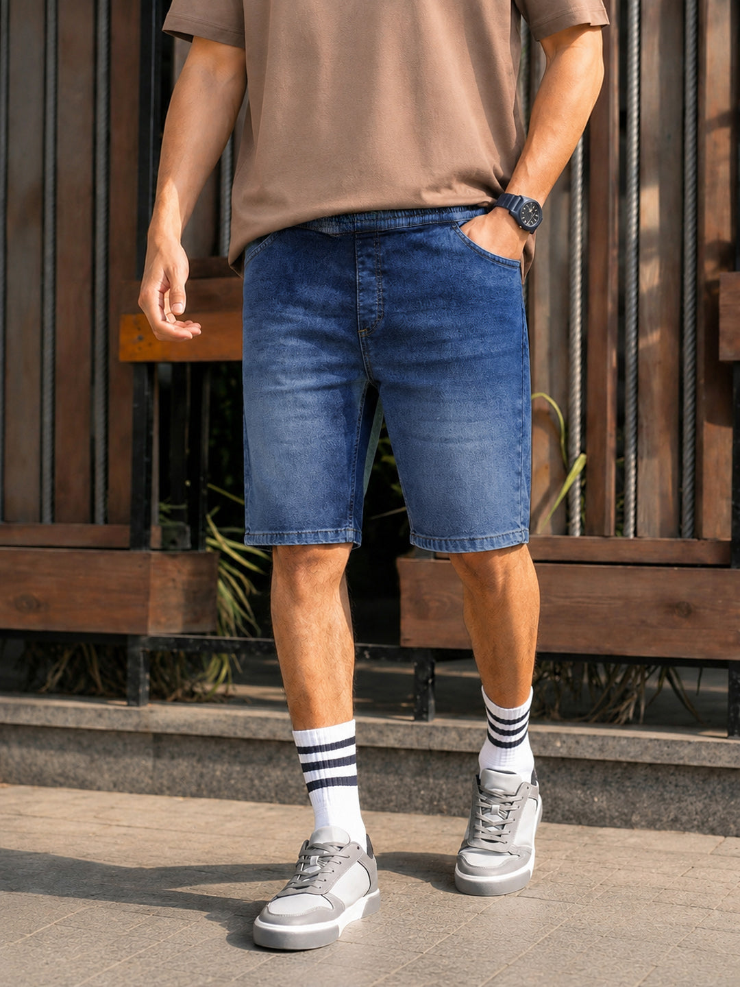 Men's Denim Shorts