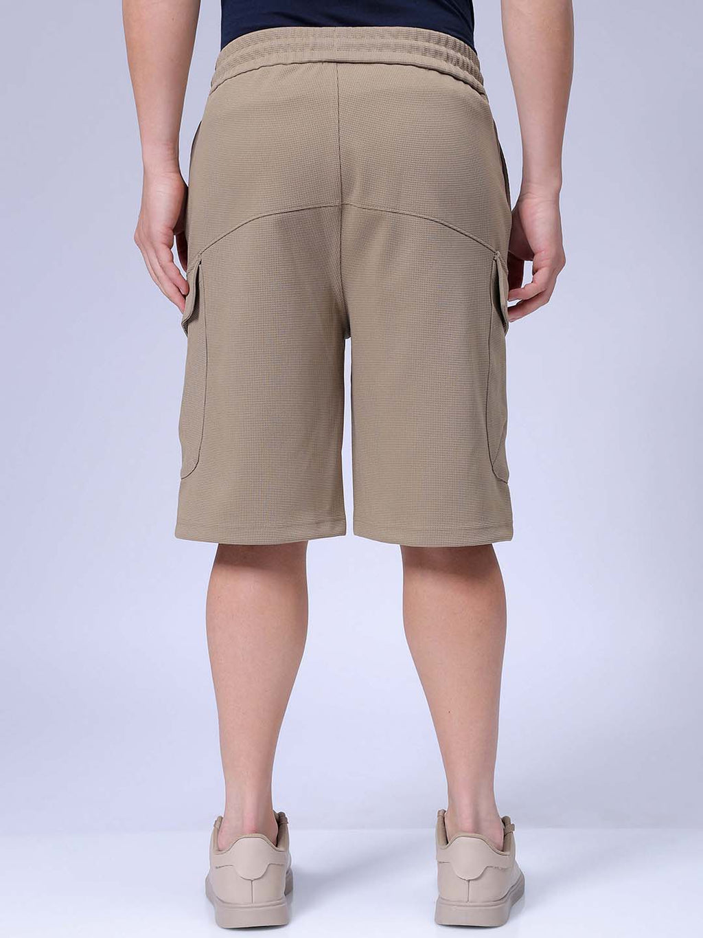 Men's Elmwood Relaxed Fit Textured Utility Shorts