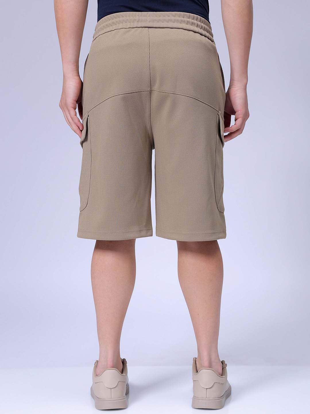 Men's Elmwood Relaxed Fit Textured Utility Shorts