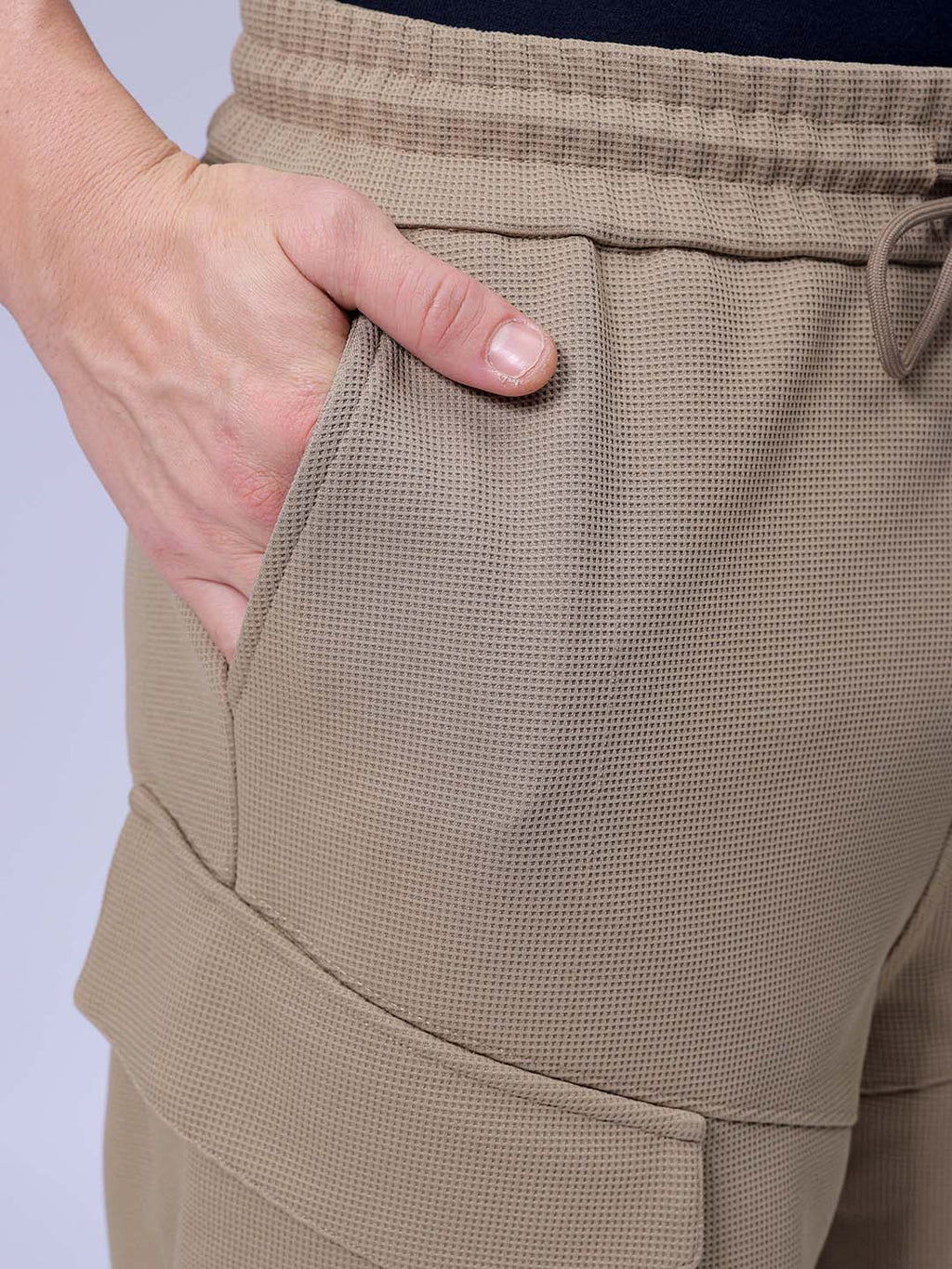 Men's Elmwood Relaxed Fit Textured Utility Shorts