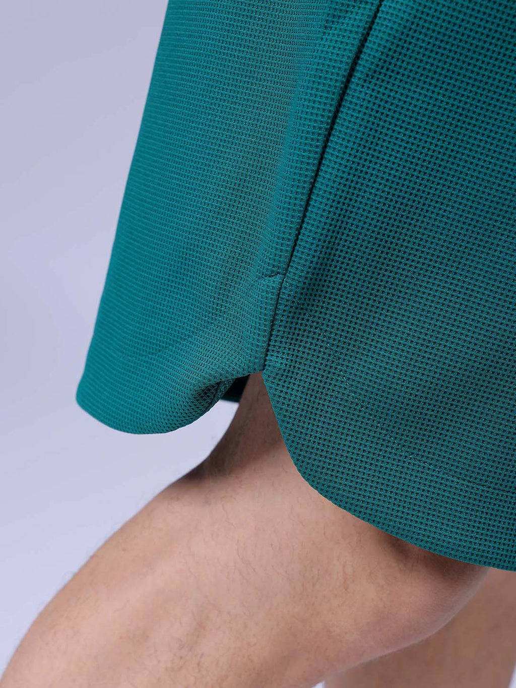 Men's Malachite Relaxed Fit Solid Casual Shorts