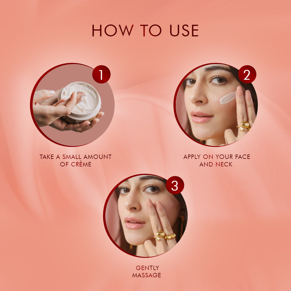 Lakmē Peach Ceramide Moisturizer with Hyaluronic, For Dry Skin, Normal Skin & Sensitive Skin 50g