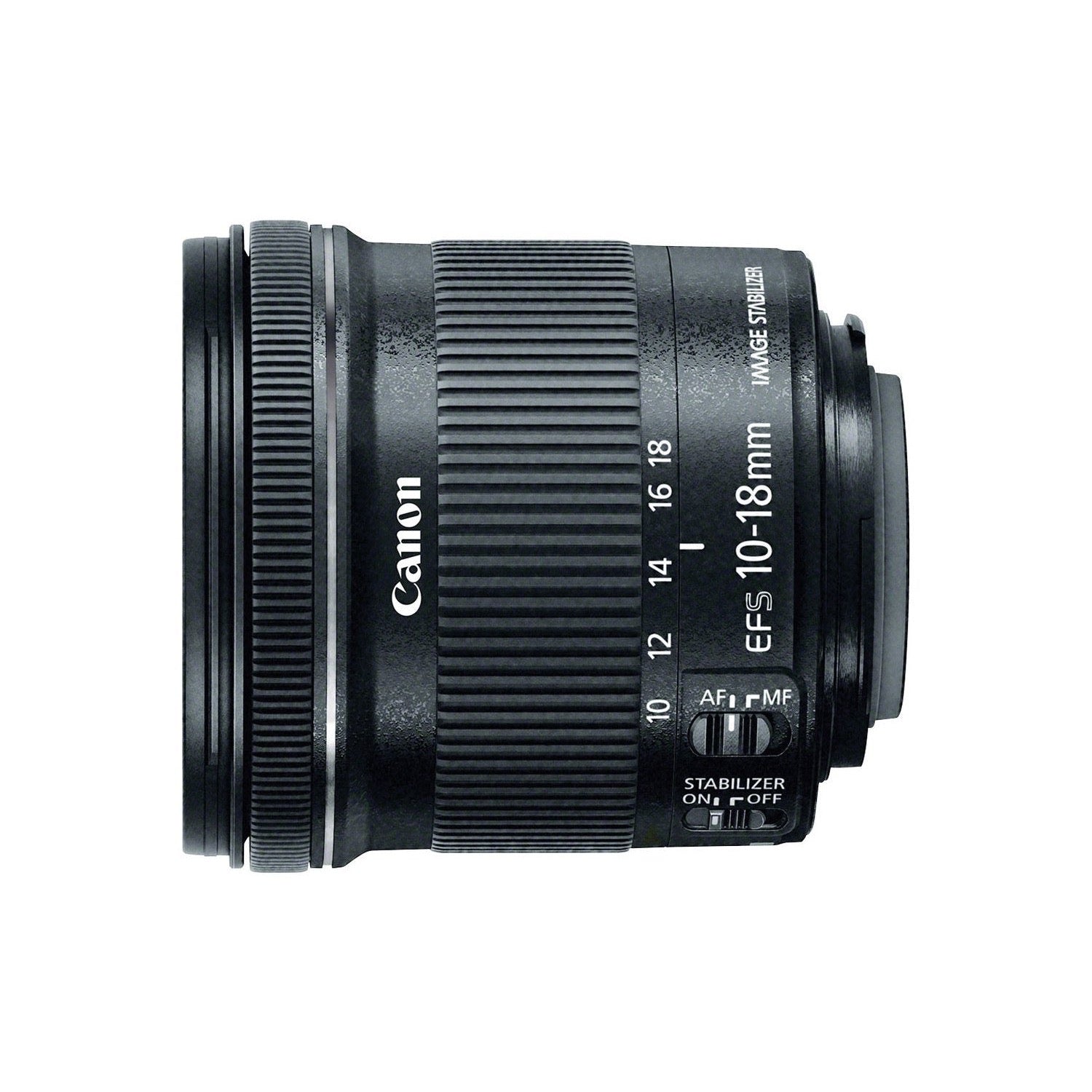 Canon Wide Angle Zoom Lens EF-S 10-18mm F4.5-5.6 IS STM