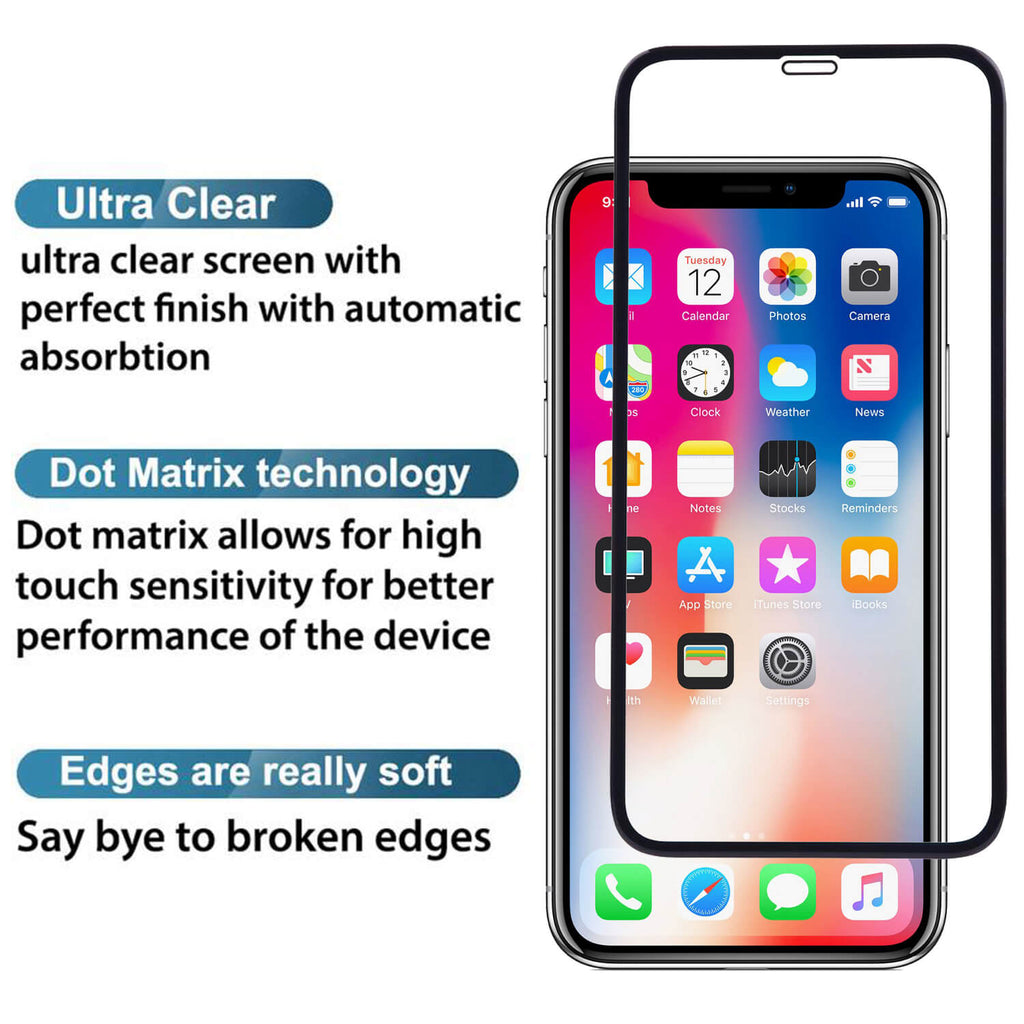 Arrow temper glass I Phone X / XS/11 Pro