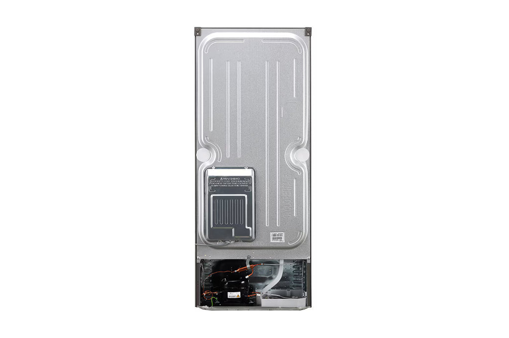 LG 242 Litres 2 Star Frost Free Double Door Refrigerator (GL-N292DDSY, Dazzle Steel)