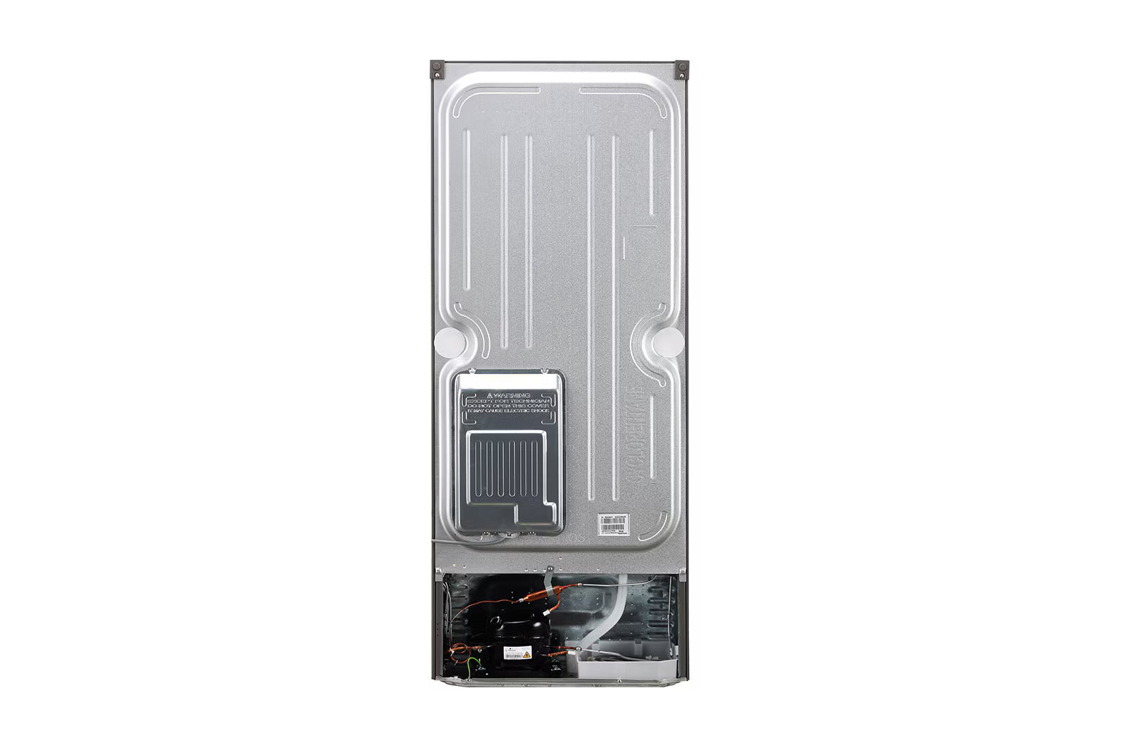 LG 242 Litres 2 Star Frost Free Double Door Refrigerator (GL-N292DDSY, Dazzle Steel)