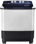 Voltas Beko by A Tata Product 14 kg Semi Automatic Top Load Washing Machine Blue, White (WTT140AGRT)