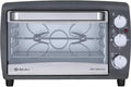 BAJAJ 23-Litre Oven Toaster Grill (OTG)  (2300 TMSS dlx 23 Litres OTG (Motorized Rotisserie, 420101, Black), Multicolor)