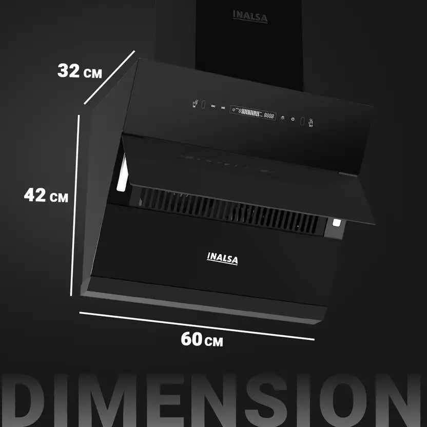 Inalsa Cooker Hood Maris 60BLDC