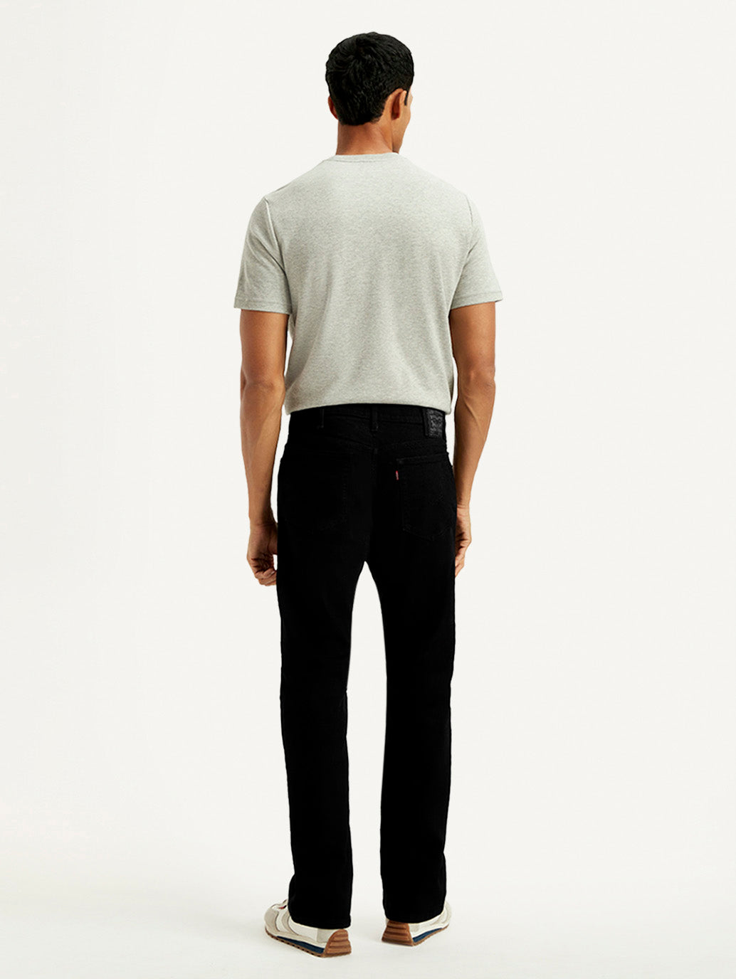 Men's 517 Black Bootcut Fit Mid Rise Jeans