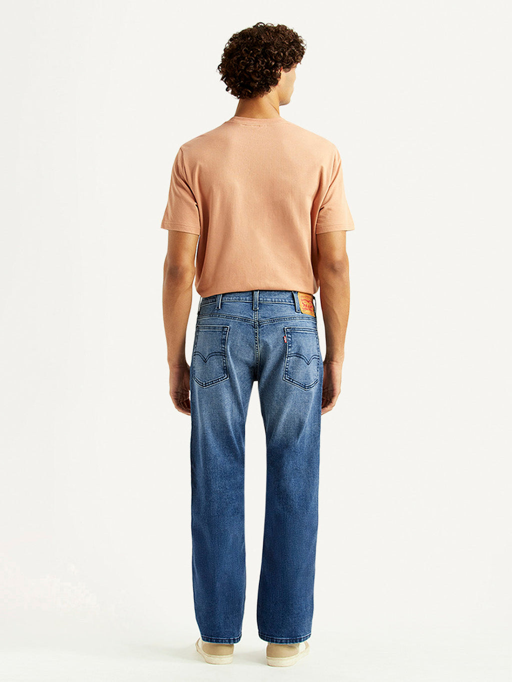 Men's 517 Blue Bootcut Fit Hyper Stretch Jeans