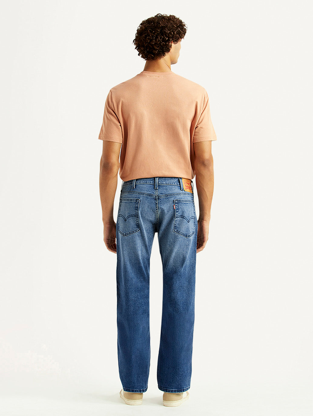 Men's 517 Blue Bootcut Fit Hyper Stretch Jeans