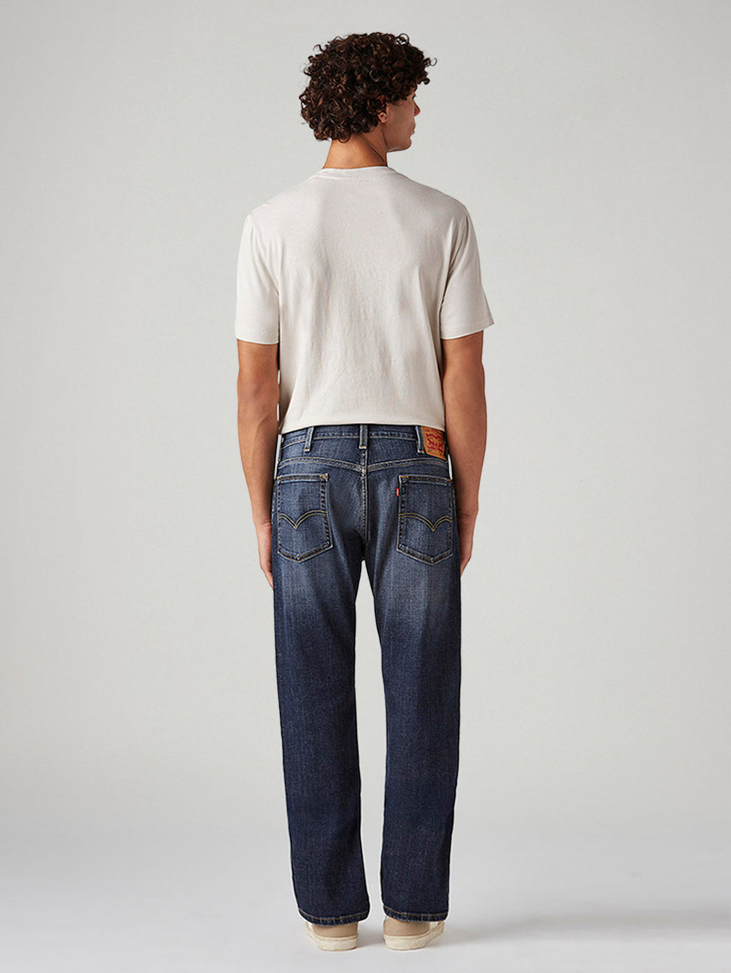 Men's 517 Med Indigo Bootcut Fit Mid Rise Jeans