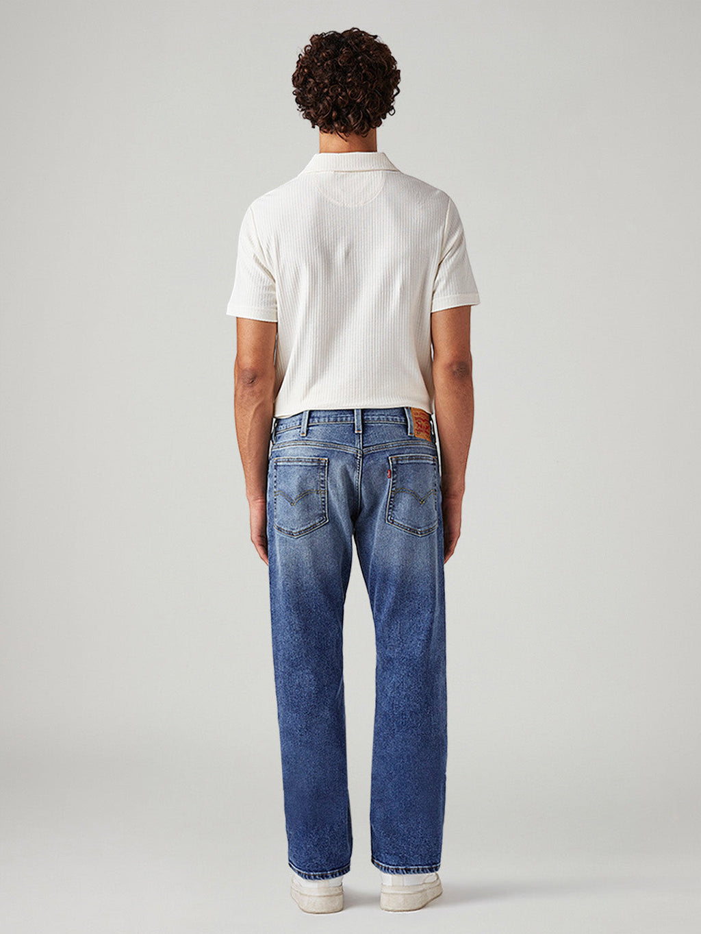 Men's 517 Med Indigo Bootcut Fit Mid Rise Jeans