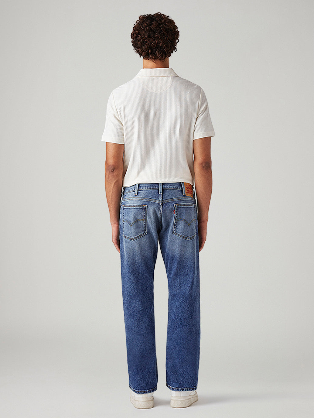Men's 517 Med Indigo Bootcut Fit Mid Rise Jeans