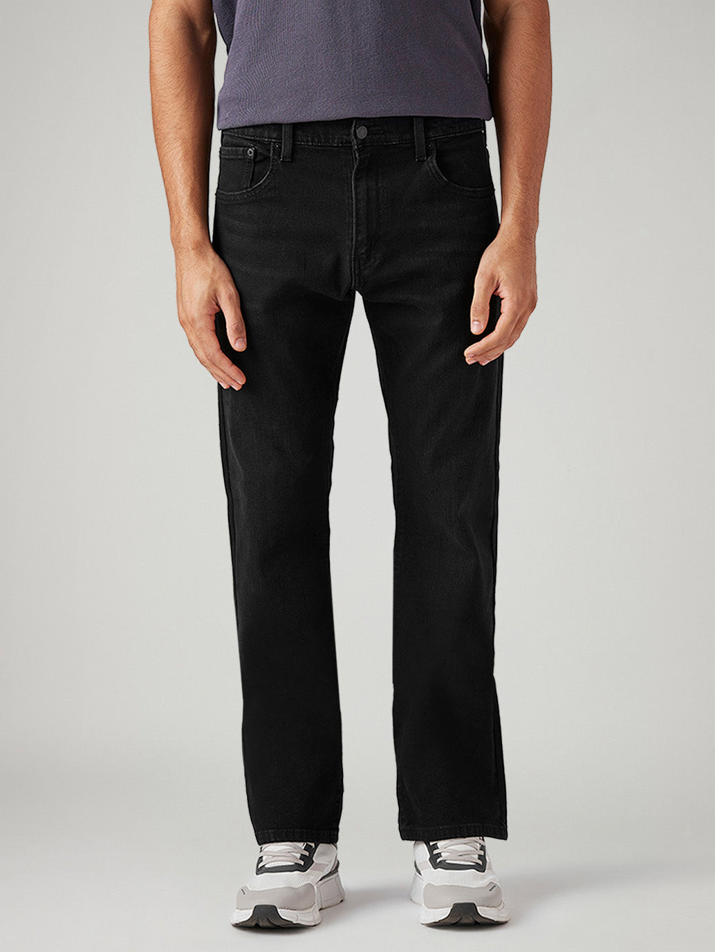 Men's 517 Black Bootcut Fit Mid Rise Jeans