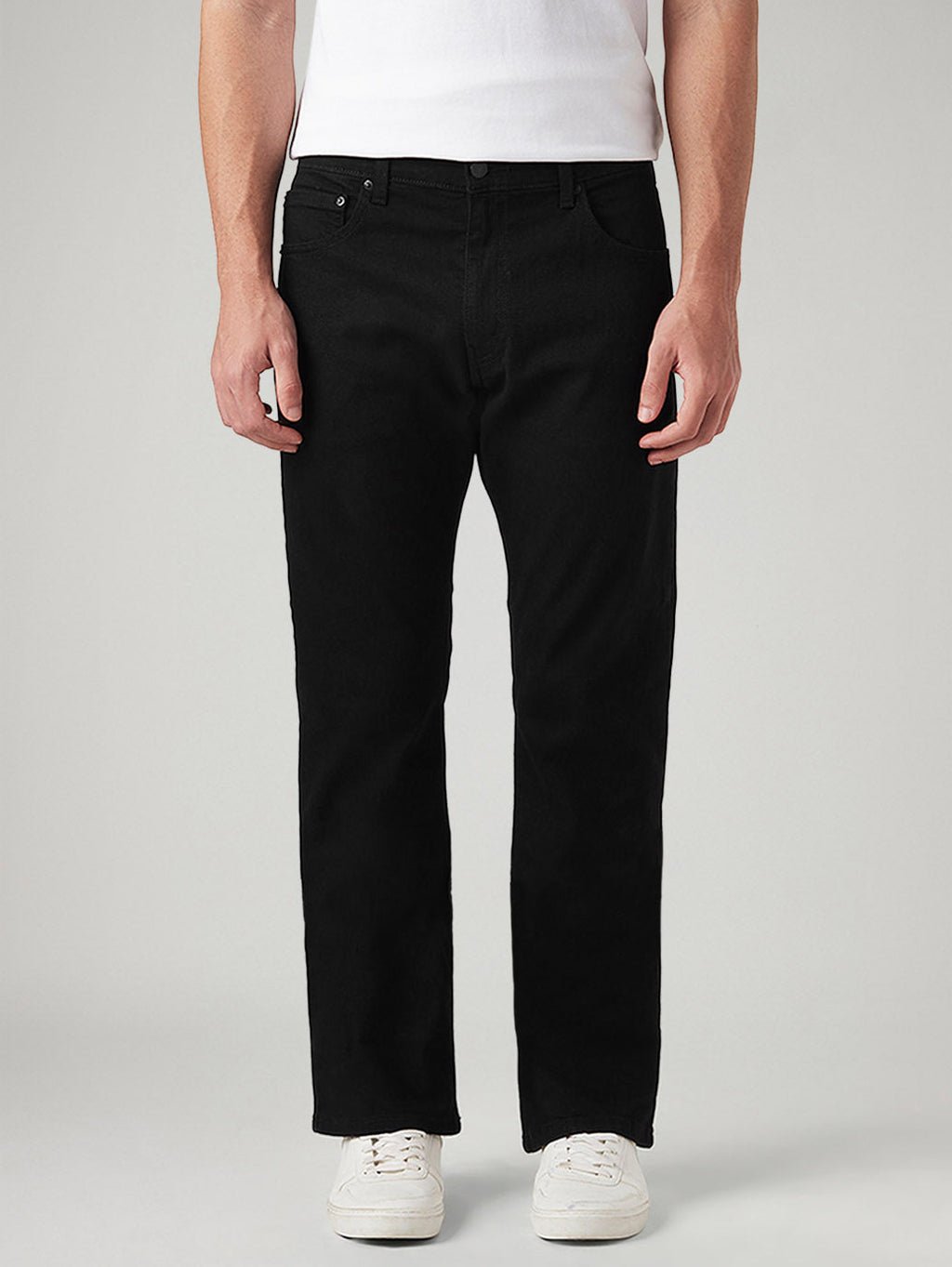 Mens 517 Mid rise Bootcut Fit Cotton Stretch Blend Jeans