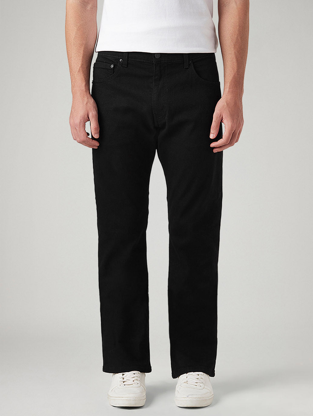 Mens 517 Mid rise Bootcut Fit Cotton Stretch Blend Jeans