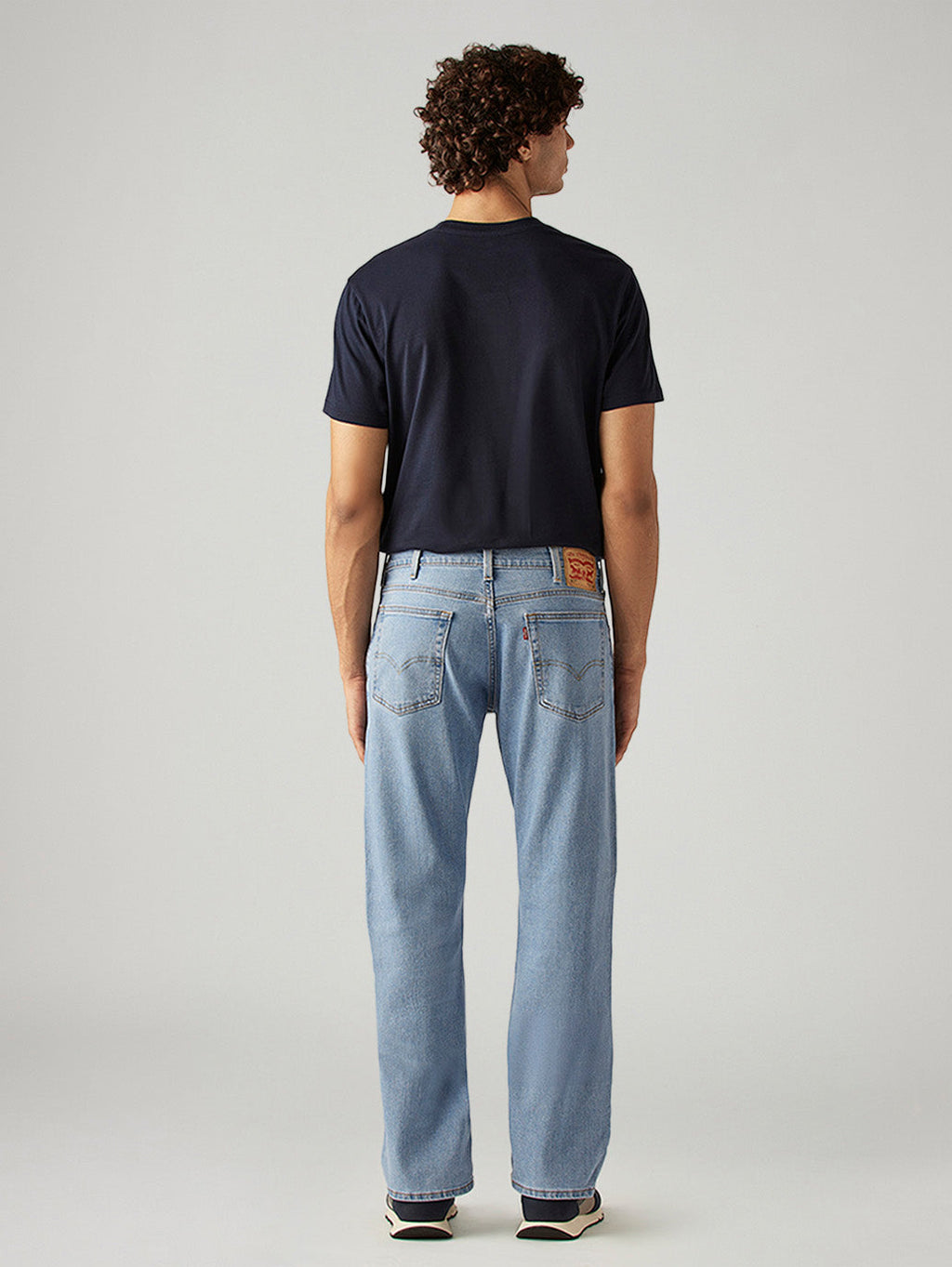 Men's 517 Light Blue Bootcut Fit Mid Rise Jeans