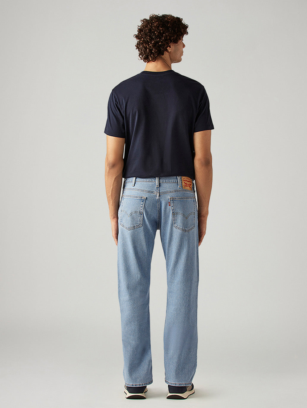 Men's 517 Light Blue Bootcut Fit Mid Rise Jeans