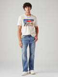 Men's 517 Light Blue Bootcut Fit Mid Rise Jeans