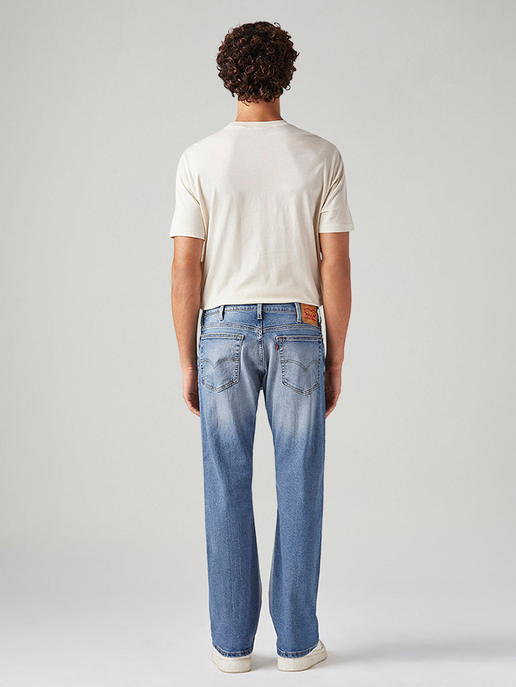 Men's 517 Light Blue Bootcut Fit Mid Rise Jeans