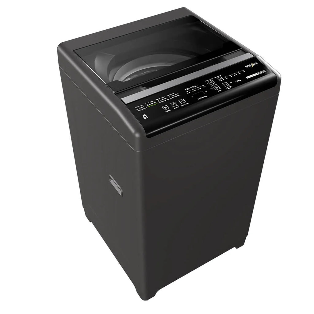 Whirlpool 7 kg Magic Clean 5 Star Fully Automatic Top Load Washing Machine Grey (MAGIC CLEAN 7.0 GENX GREY)