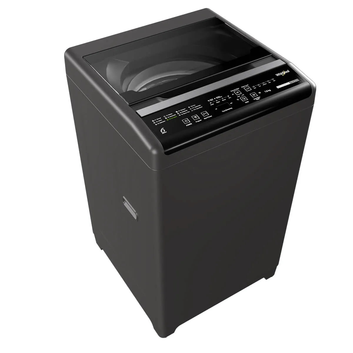 Whirlpool 7 kg Magic Clean 5 Star Fully Automatic Top Load Washing Machine Grey (MAGIC CLEAN 7.0 GENX GREY)
