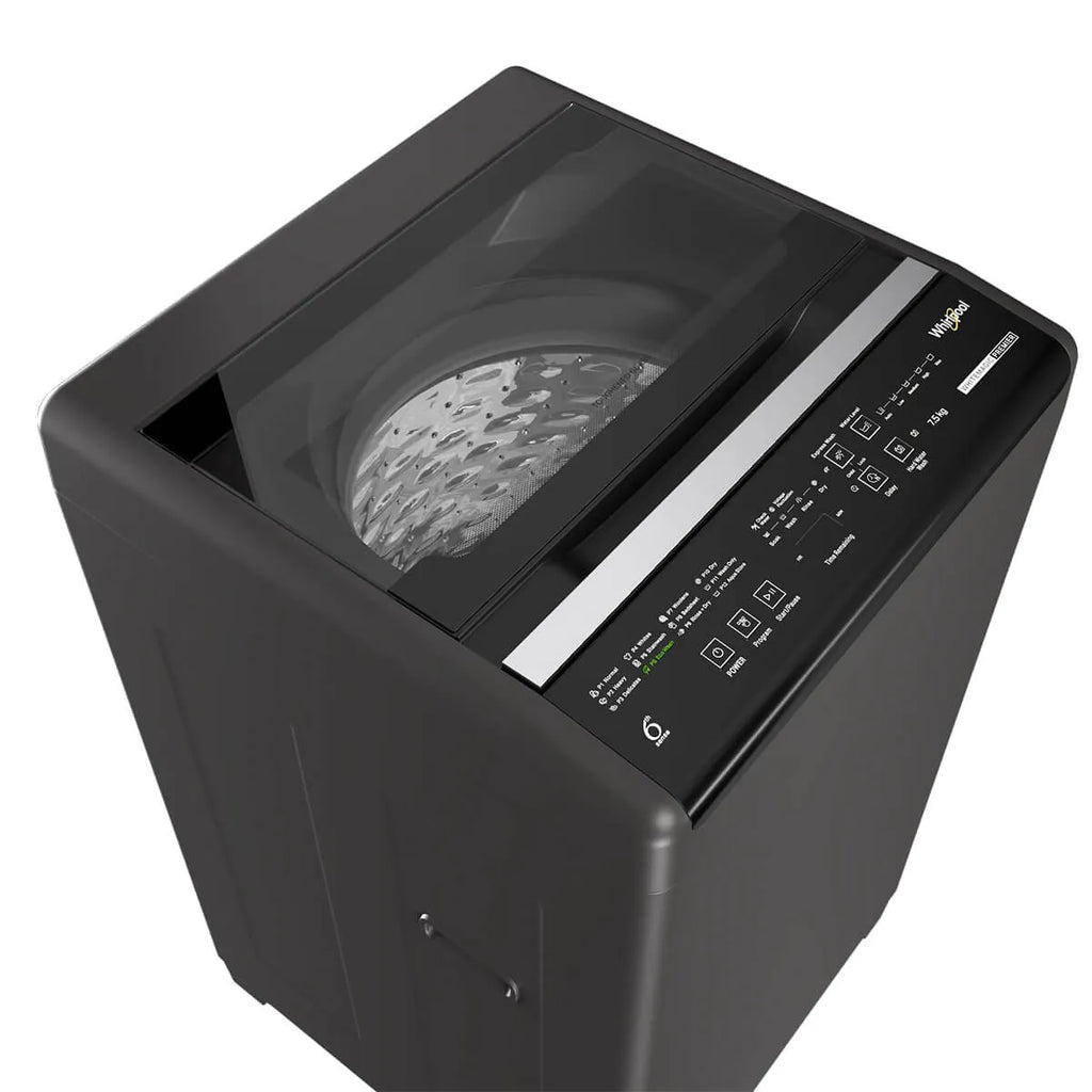 Whirlpool 7 kg Magic Clean 5 Star Fully Automatic Top Load Washing Machine Grey (MAGIC CLEAN 7.0 GENX GREY)