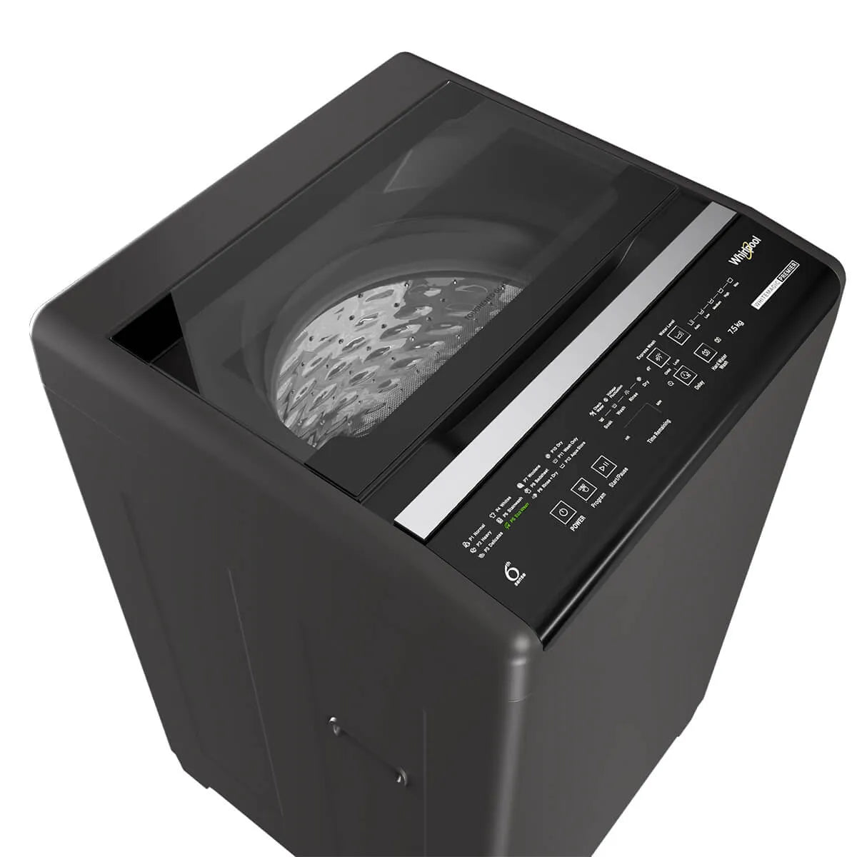 Whirlpool 7 kg Magic Clean 5 Star Fully Automatic Top Load Washing Machine Grey (MAGIC CLEAN 7.0 GENX GREY)