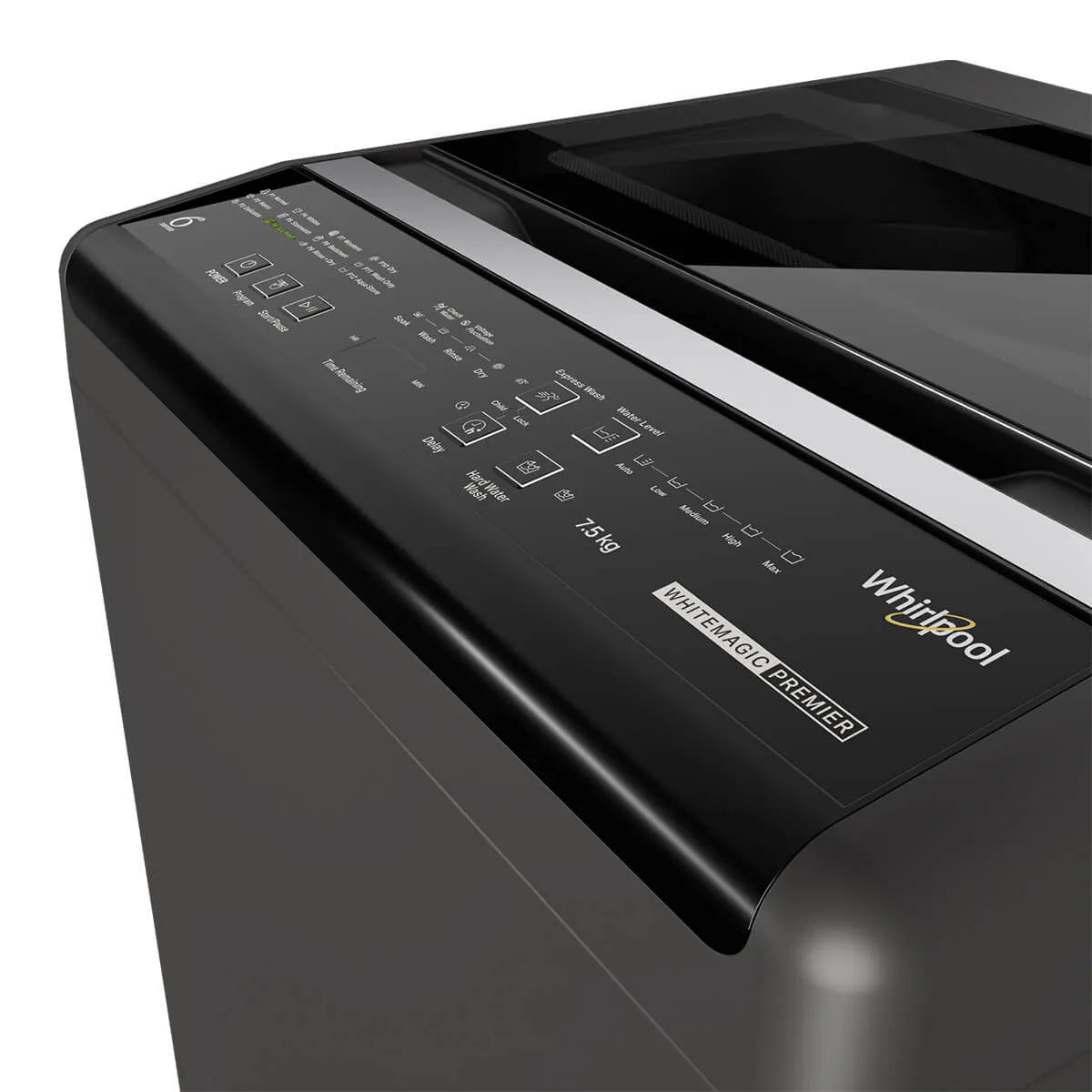 Whirlpool 7 kg Magic Clean 5 Star Fully Automatic Top Load Washing Machine Grey (MAGIC CLEAN 7.0 GENX GREY)