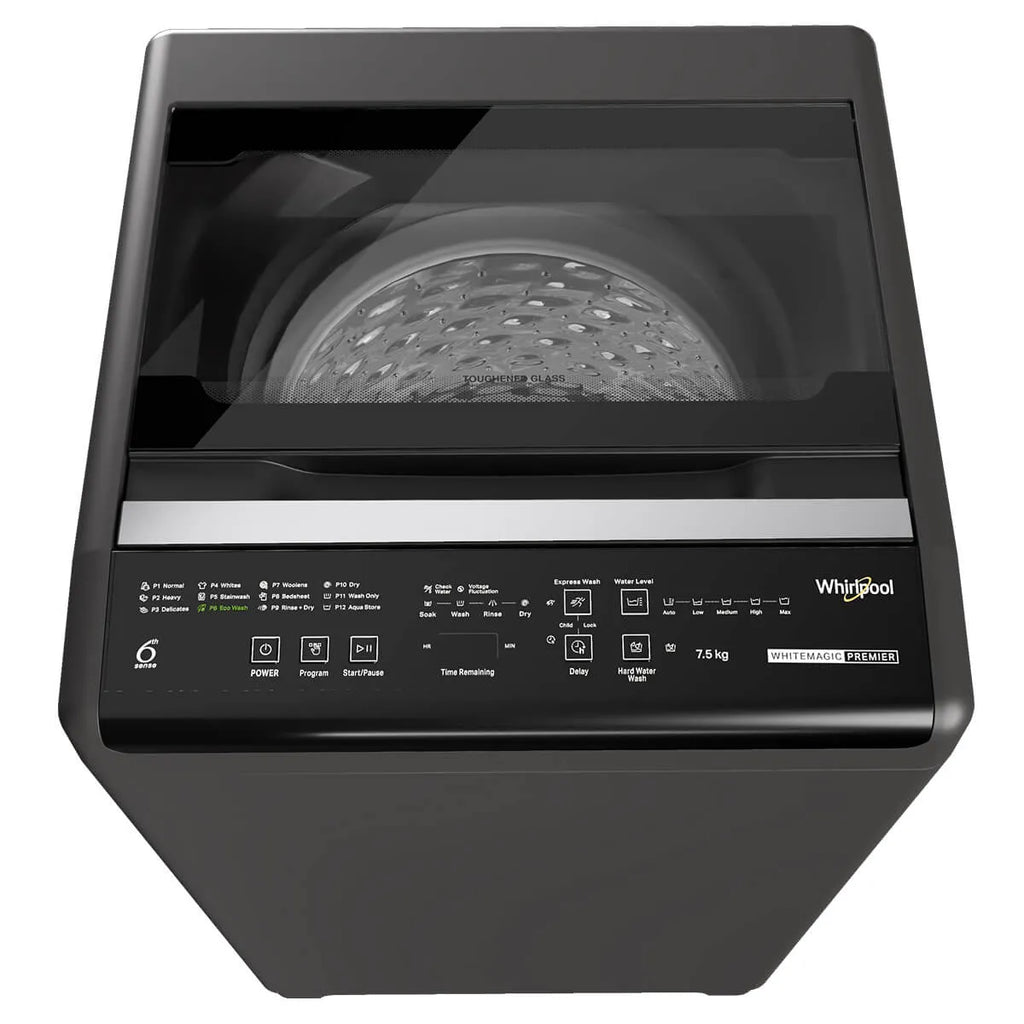 Whirlpool 7 kg Magic Clean 5 Star Fully Automatic Top Load Washing Machine Grey (MAGIC CLEAN 7.0 GENX GREY)