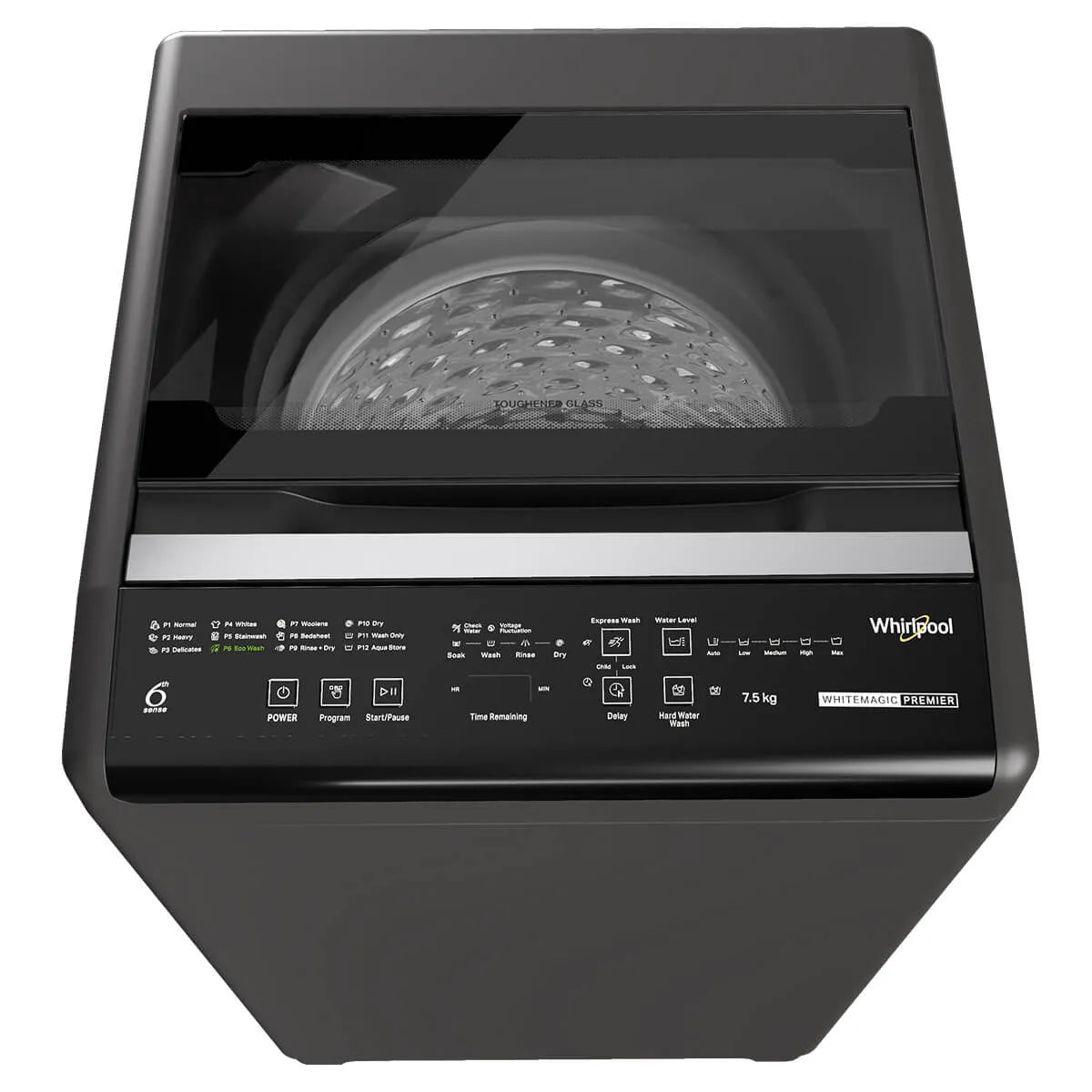 Whirlpool 7 kg Magic Clean 5 Star Fully Automatic Top Load Washing Machine Grey (MAGIC CLEAN 7.0 GENX GREY)