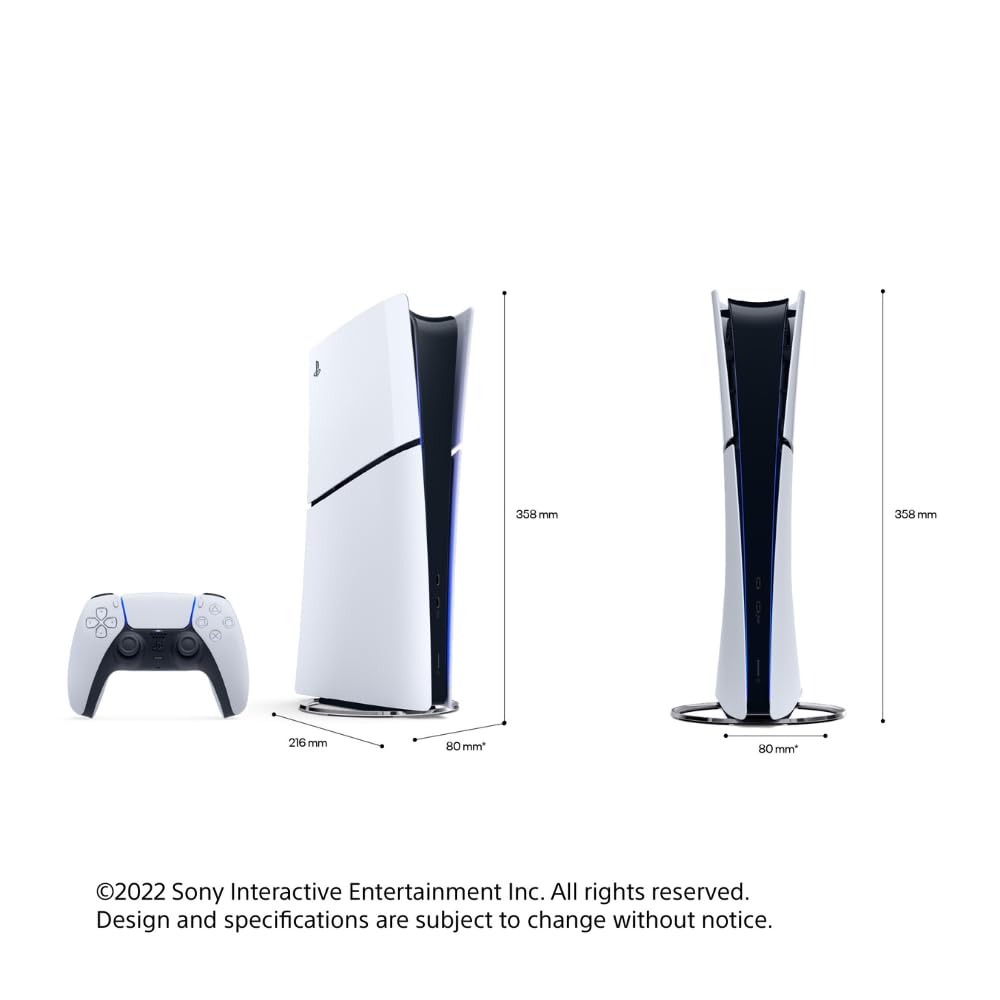 Sony Playstation PS5 Slim Digital 1Tb