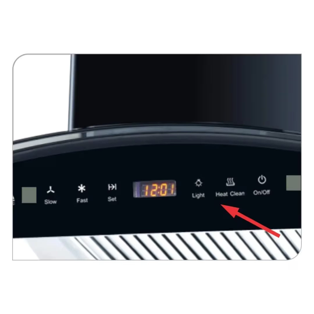 Inalsa Cooker Hood Elios 60BKMAC