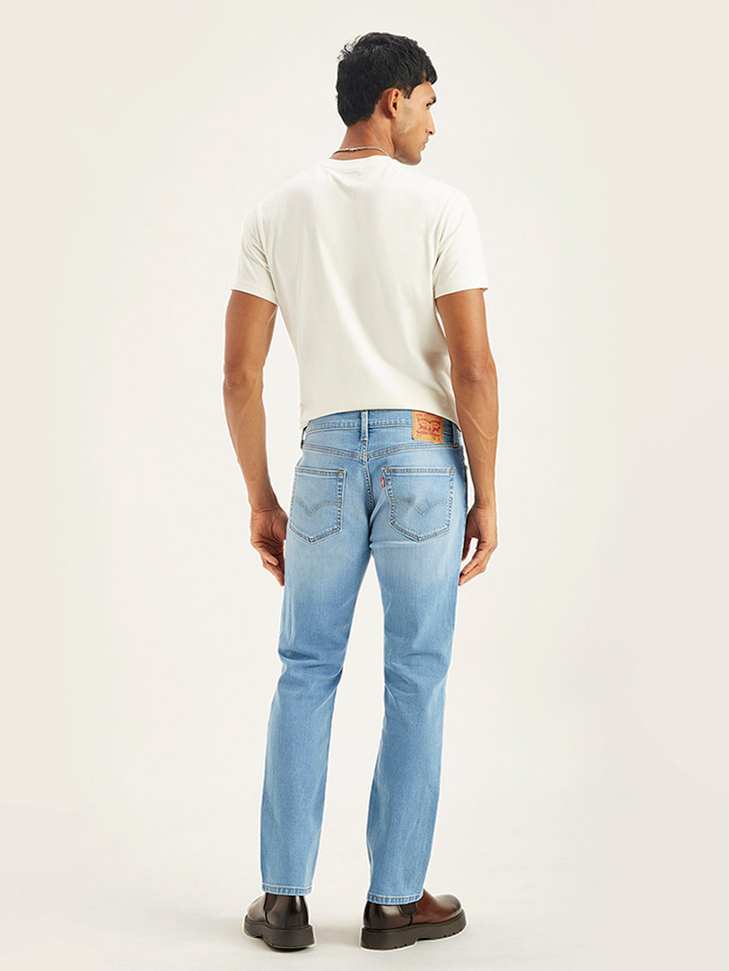 Men's 511 Light Blue Slim Fit Mid Rise Jeans