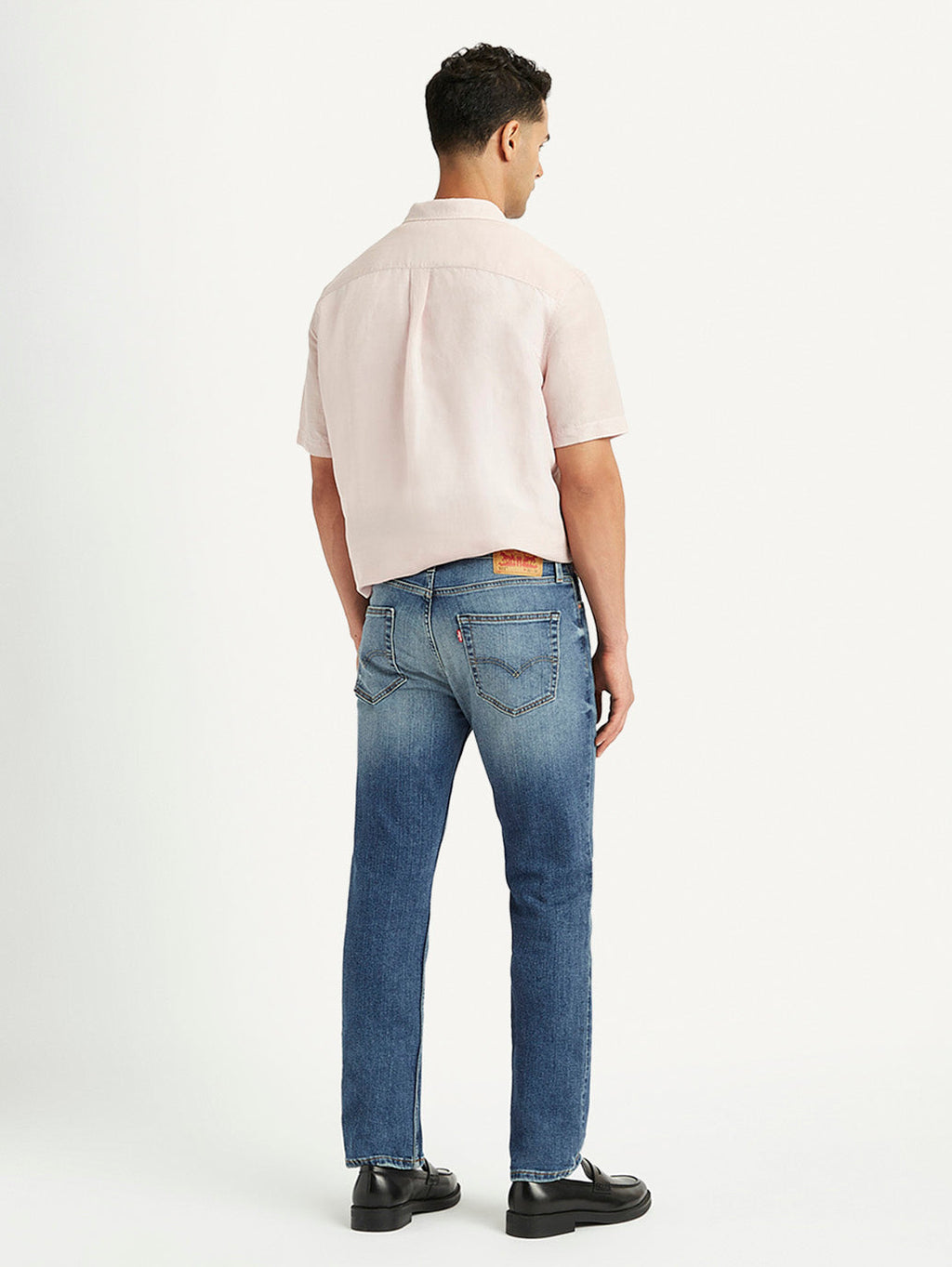 Men's 511 Blue Slim Fit Mid Rise Jeans