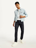Men's 511 Navy Blue Slim Fit Mid Rise Jeans