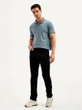 Men's 511 Black Slim Fit Mid Rise Jeans