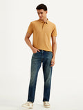 Men's 511 Dark Blue Slim Fit Mid Rise Jeans