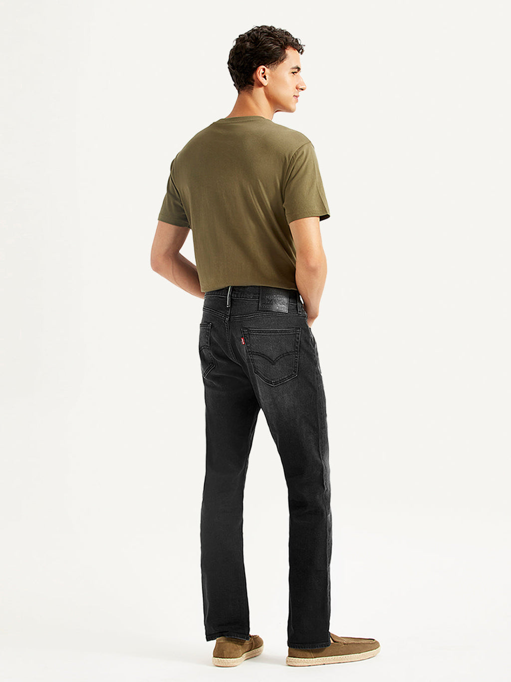 Men's 511 Grey Slim Fit Mid Rise Jeans