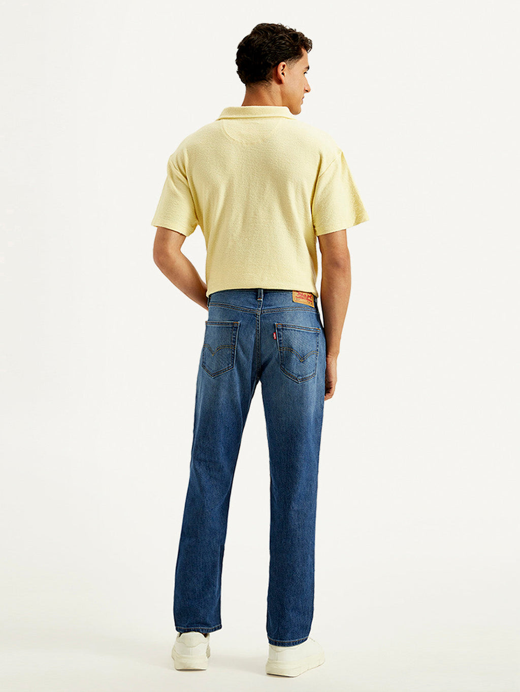 Men's 511 Blue Slim Fit Mid Rise Jeans