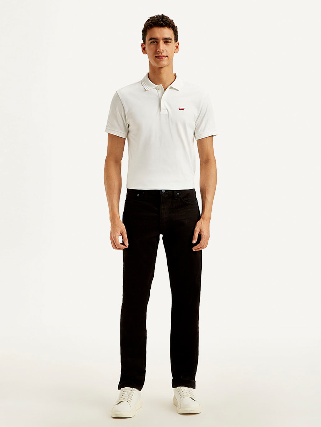 Men's 511 Black Slim Fit Mid Rise Jeans