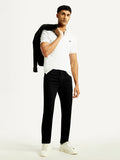 Men's 511 Black Slim Fit Mid Rise Jeans