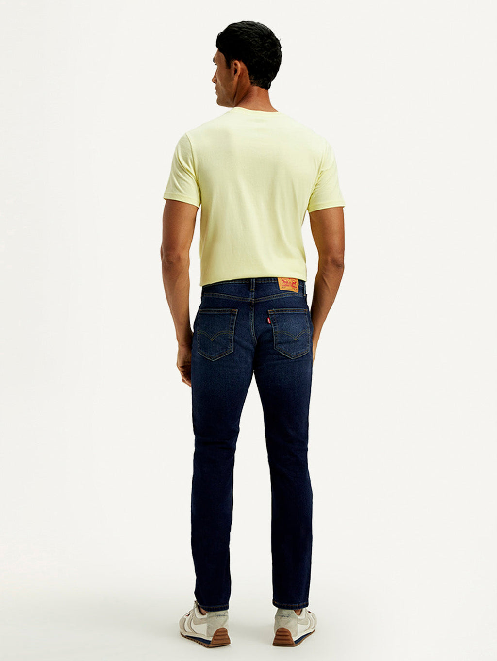 Men's 511 Navy Slim Fit Mid Rise Jeans