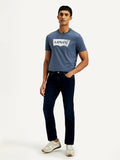 Men's 511 Navy Slim Fit Mid Rise Jeans