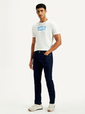 Men's 511 Navy Slim Fit Mid Rise Jeans