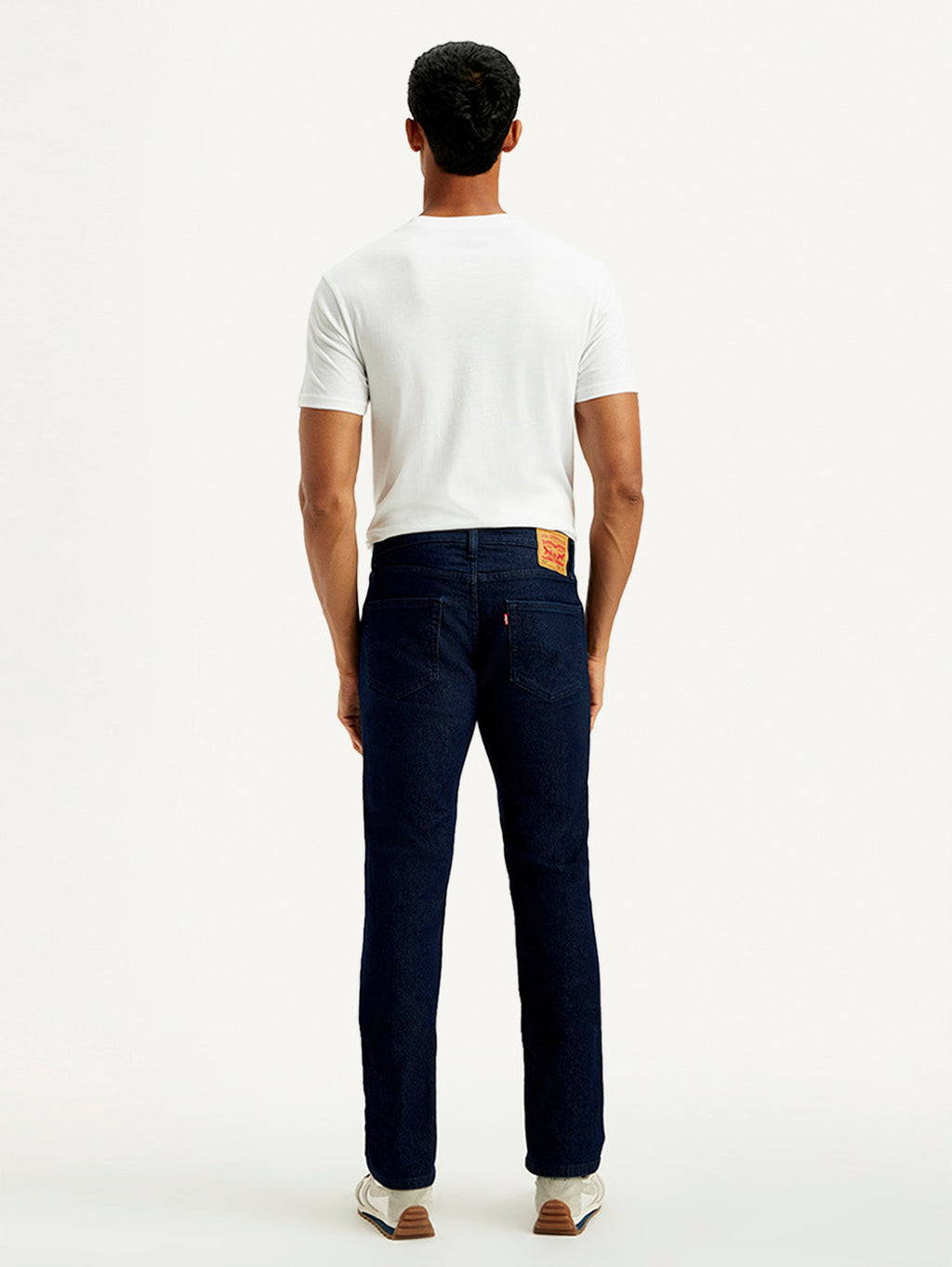 Men's 511 Navy Slim Fit Mid Rise Jeans